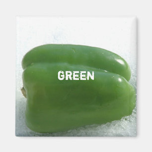 Green pepper magnet