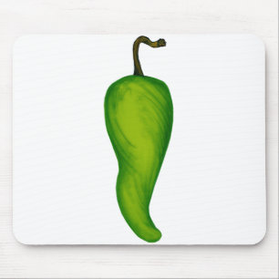 Green Pepper Mouse Pad
