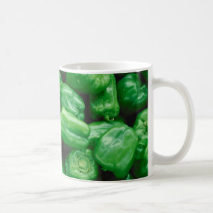 Green Peppers Coffee Mug