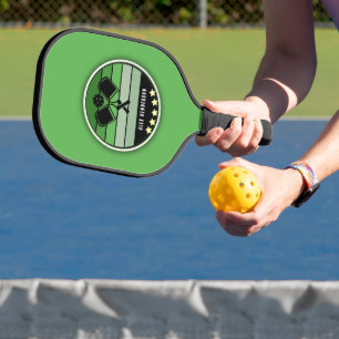  Green Personalised Pickleball Paddle