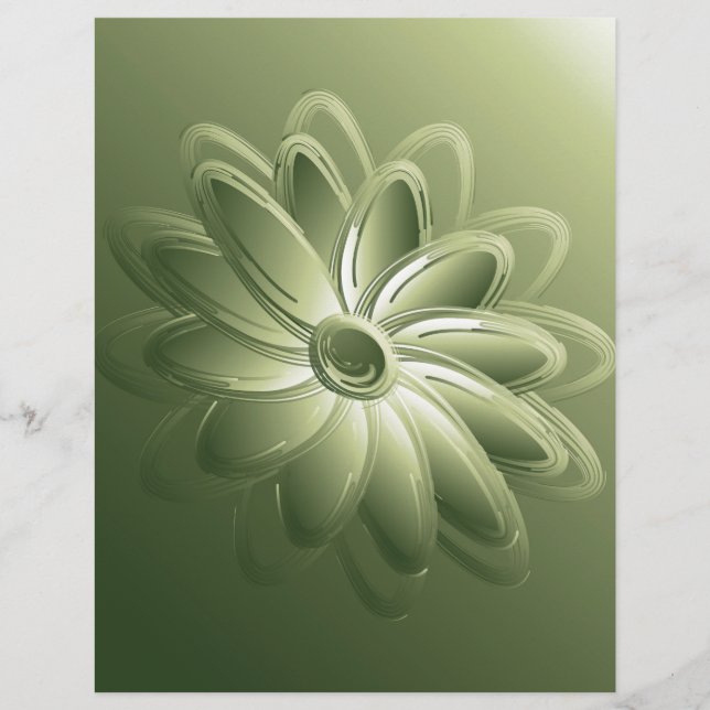 green petals (Front)