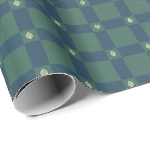 Green Petrol Logo Wrapping Paper