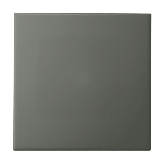 Green Pewter Square Kitchen and Bathroom Ceramic Tile (Front)