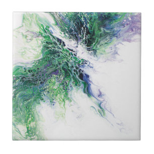 Green Phoenix Ceramic Tile