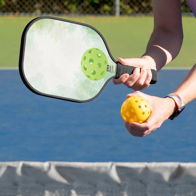 Green Pickle Ball Paddle (Creator Uploaded)