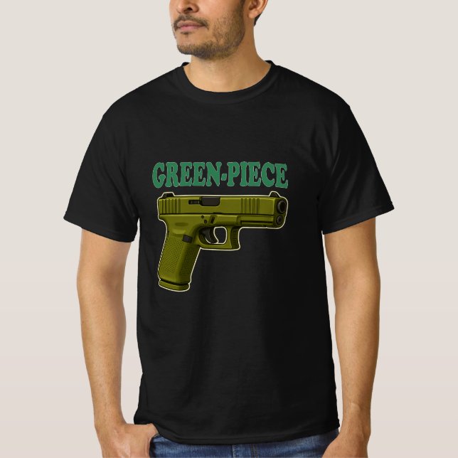 Green Piece T-Shirt (Front)
