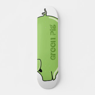 Green Pig Skateboard (Mini)