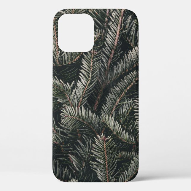 GREEN PINE LEAVES Case-Mate iPhone CASE (Back)