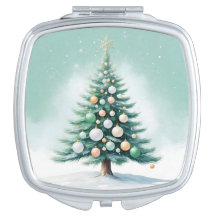 Green Pine Tree and Background | Silver Green Oran