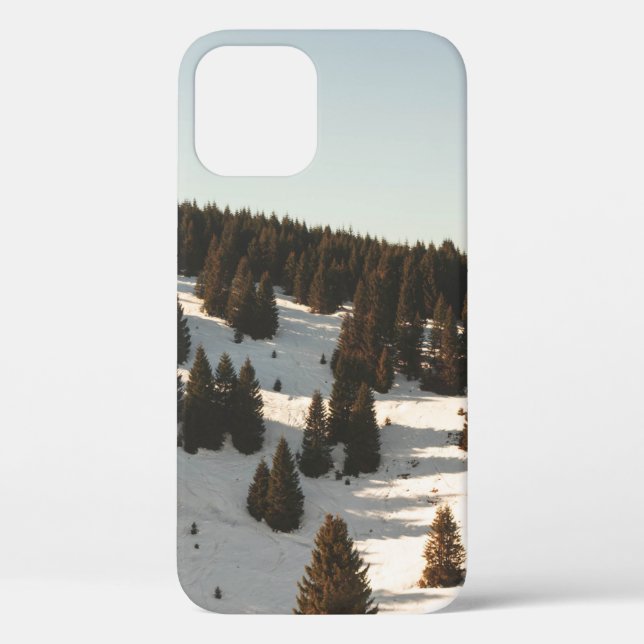 GREEN PINE TREES Case-Mate iPhone CASE (Back)