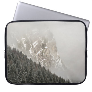 GREEN PINE TREES LAPTOP SLEEVE