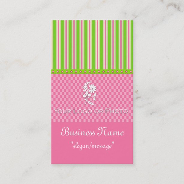 Girly Girl Business Cards | Zazzle AU