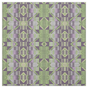 Green Pink Lavender Violet Purple Red Ethnic Look Fabric