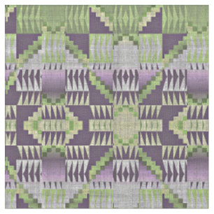 Green Pink Lavender Violet Purple Red Ethnic Look Fabric