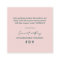 Green & Pink Simple Business Thank you Insert 
