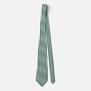 Green Pinstripe Tie