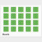 Green Pixel Stickers - Personalise with your text