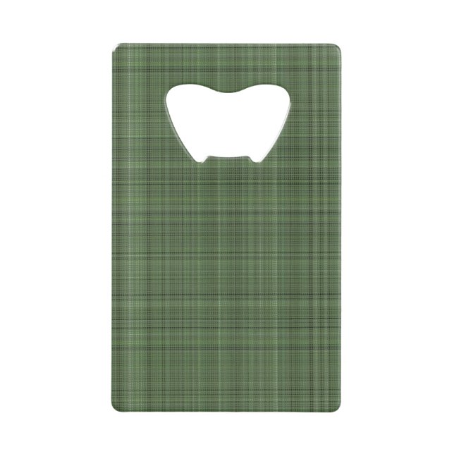 Green Plaid (Front)