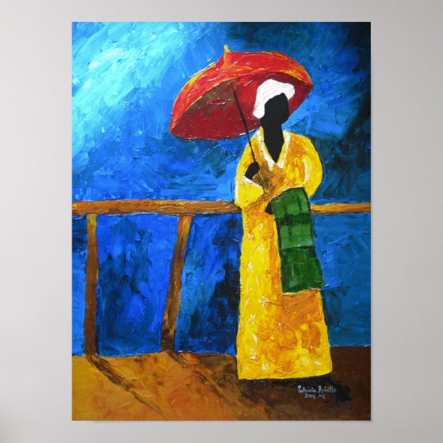 Green plaid on the broadwalk 2008 poster (Front)