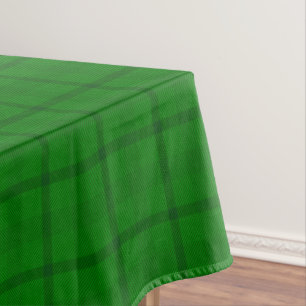 Green Plaid pattern - Tablecloth