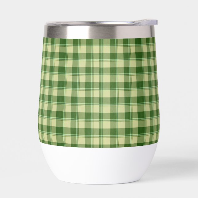 Green Plaid Saint Patrick's day (Left)