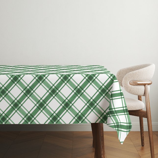 Green Plaid Tablecloth (Green Plaid Tablecloth
)