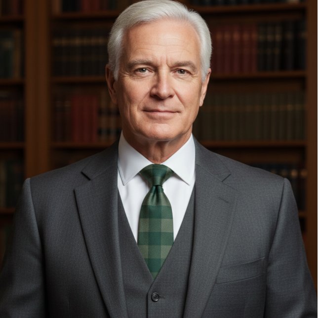 Green Plaid Tie (Creator Uploaded)