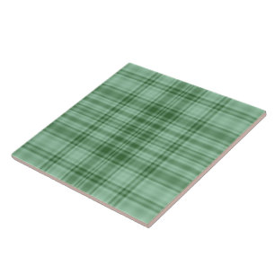 Green Plaid Tile