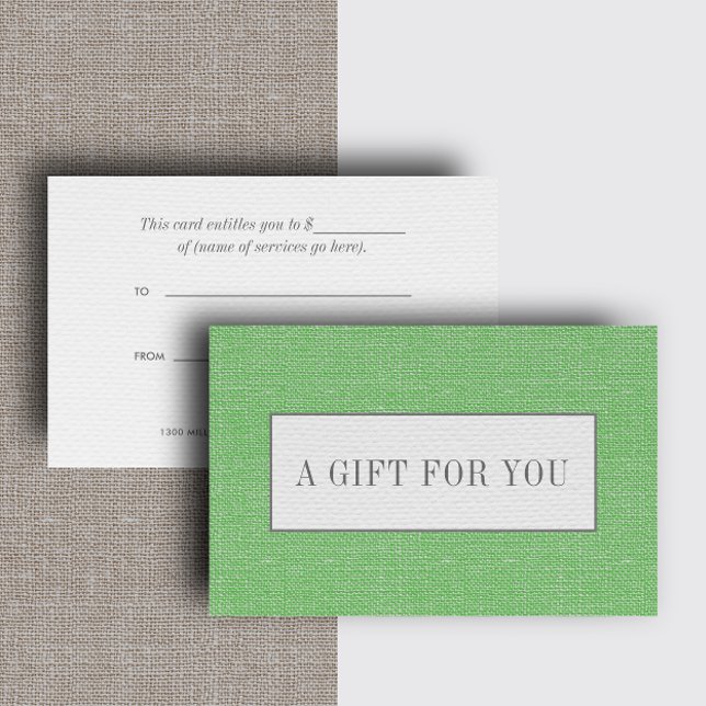 Green | Plain Elegant Linen Look Chic (Creator Uploaded)