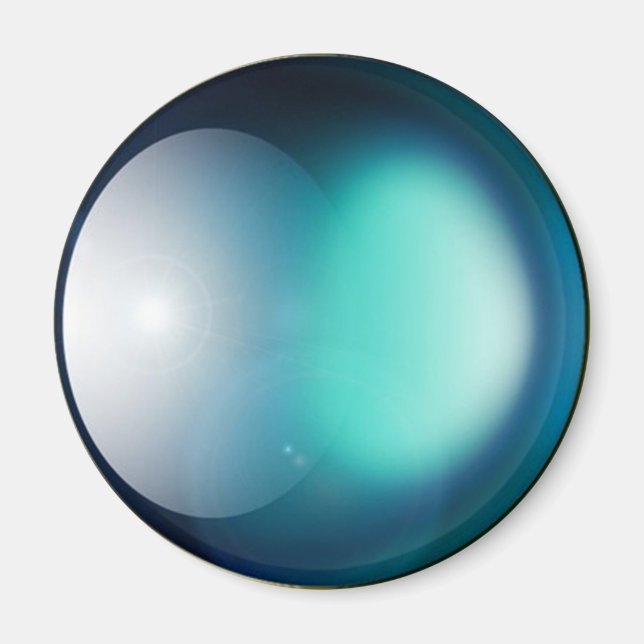 Green Planet 2 Magnet (Front)