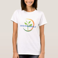 Green Planet: Eco-Friendly Flora T-shirt