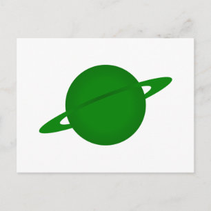 Green Planet Postcard