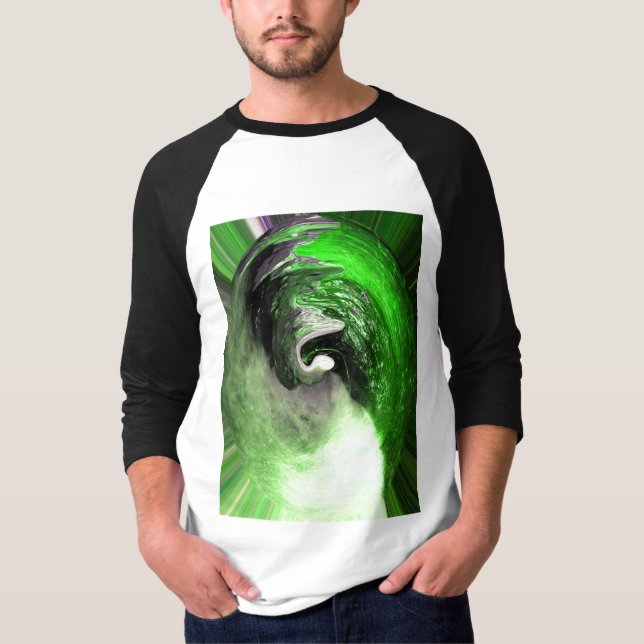 Green Planet T-Shirt (Front)