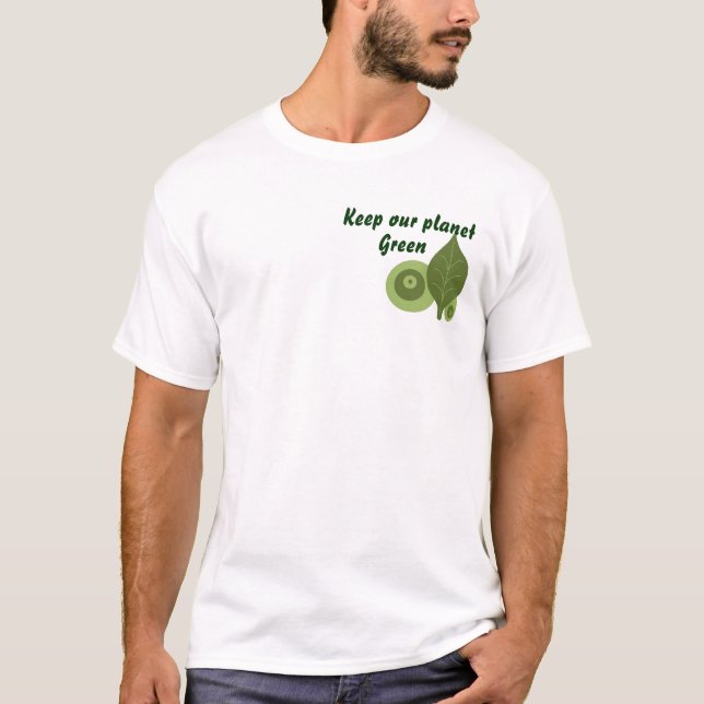 Green Planet T-Shirt (Front)