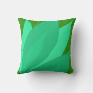 Green Plant Cushion