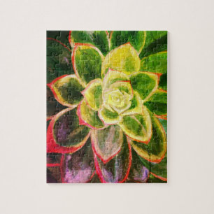 Green Plant Jigsaw Puzzle