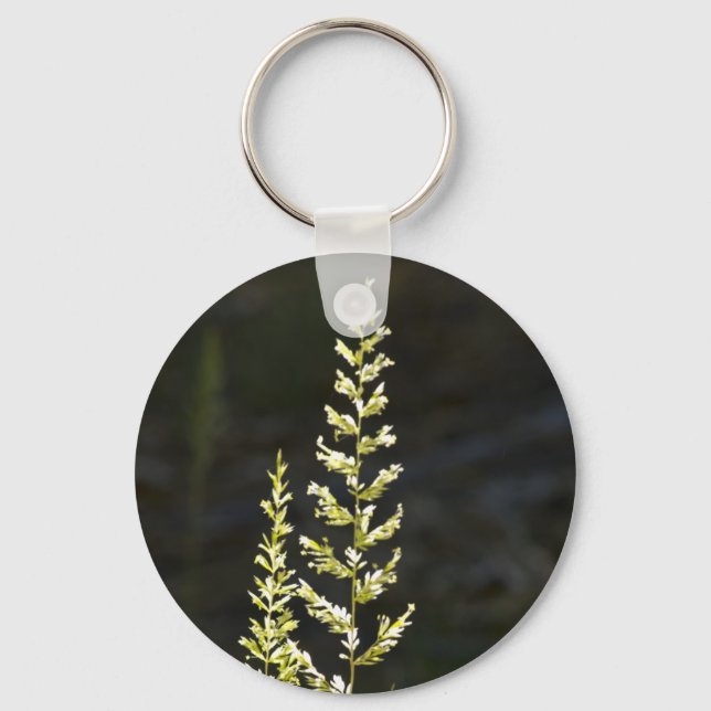 Green Plant Key Ring (Front)