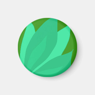 Green Plant Magnet