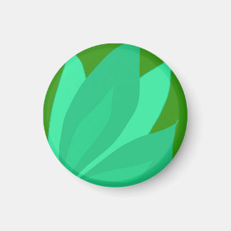 Green Plant Magnet