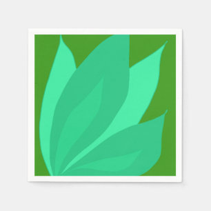 Green Plant Napkin