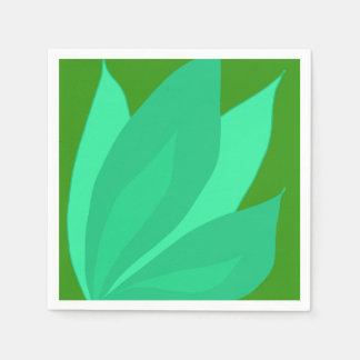 Green Plant Napkin
