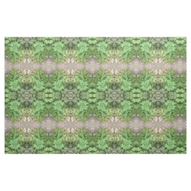 Green Plants Fabric (Fat Quarter)