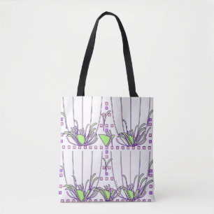 GREEN PLANTS GREEN STEMS Mother's Day Tote Bag