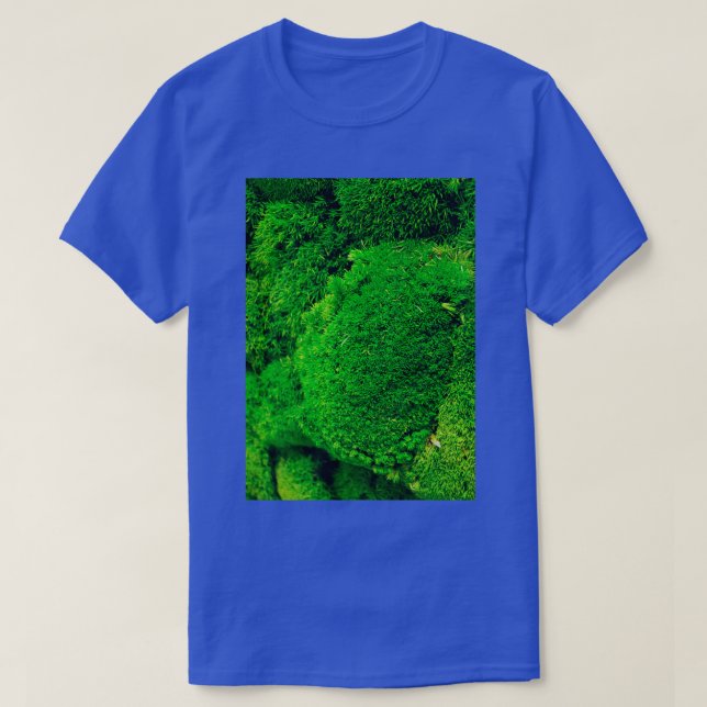 Green Plants T-Shirt (Design Front)