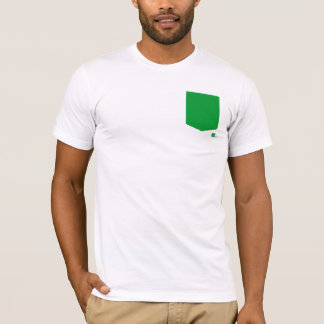 Green Pocket Tee