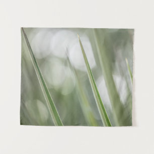 Green pointy Plant Nature Photo Tapestry