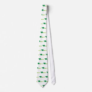 Green Polar Bear Tie