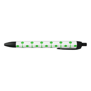 Green Polka Dots, Polka Dot Pattern, Dots, Dotted Black Ink Pen