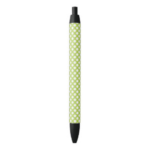 Green Polka Dots, Polka Dot Pattern, Dots, Dotted Black Ink Pen