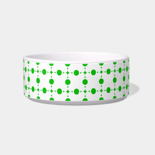 Green Polka Dots, Polka Dot Pattern, Dots, Dotted Bowl